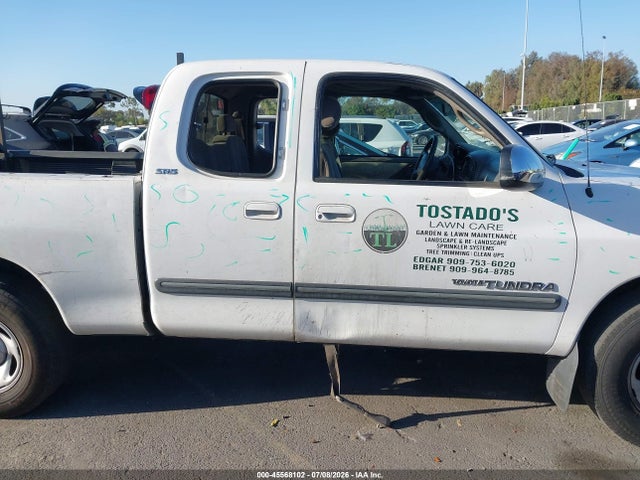 Auction sale of the 2004 Toyota Tundra Sr5, vin: 5TBRN34174S442752, lot number: 45568102
