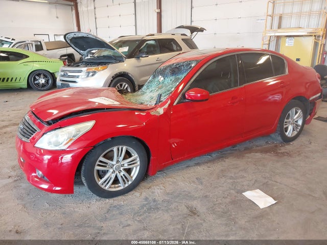 Продаж на аукціоні авто 2010 Infiniti G37x, vin: JN1CV6AR7AM452975, номер лоту: 45568108