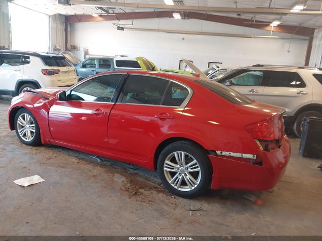 Продаж на аукціоні авто 2010 Infiniti G37x, vin: JN1CV6AR7AM452975, номер лоту: 45568108