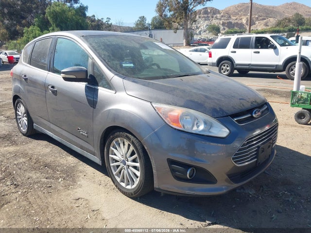 Ford C-max Energi Sel 2014 1FADP5CU3EL503185 Image 1