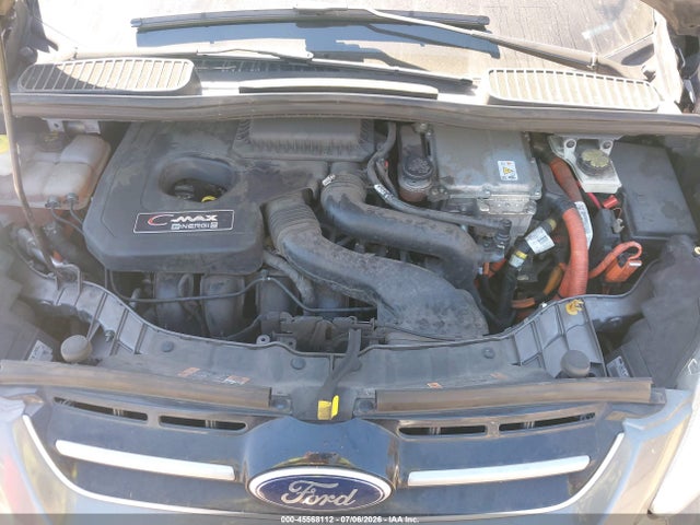 Ford C-max Energi Sel 2014 1FADP5CU3EL503185 Image 10