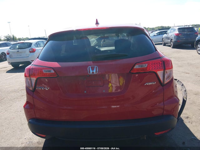 Honda HR-V EX 2017 3CZRU6H5XHM725283 Image 16