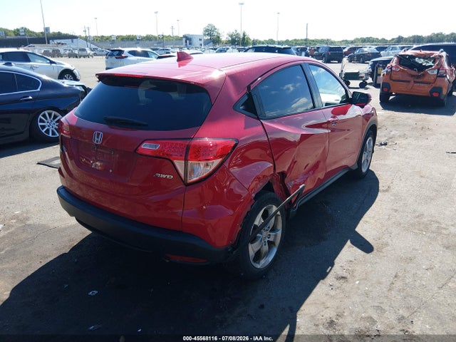 Honda HR-V EX 2017 3CZRU6H5XHM725283 Image 4