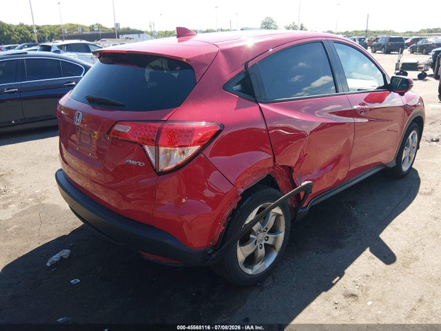 Honda HR-V EX 2017 3CZRU6H5XHM725283 Image 6