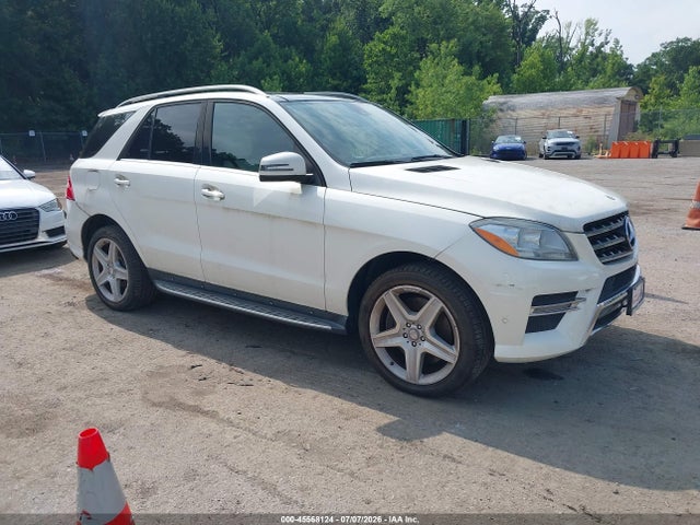 45568124 :رقم المزاد ، 4JGDA7DB0EA350051 vin ، 2014 Mercedes-benz Ml 550 4matic مزاد بيع