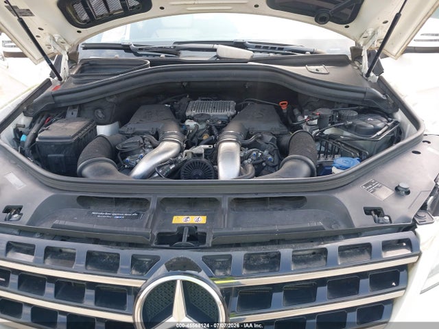 Aukcja sprzedaży 2014 Mercedes-benz Ml 550 4matic, vin: 4JGDA7DB0EA350051, numer aukcji: 45568124