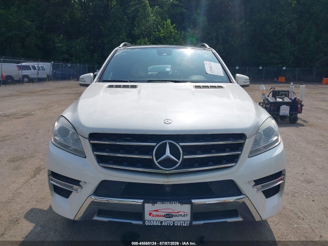 Aukcja sprzedaży 2014 Mercedes-benz Ml 550 4matic, vin: 4JGDA7DB0EA350051, numer aukcji: 45568124