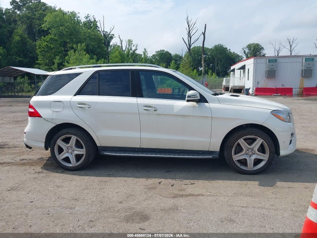Aukcja sprzedaży 2014 Mercedes-benz Ml 550 4matic, vin: 4JGDA7DB0EA350051, numer aukcji: 45568124