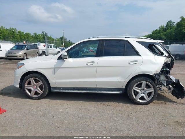 Aukcja sprzedaży 2014 Mercedes-benz Ml 550 4matic, vin: 4JGDA7DB0EA350051, numer aukcji: 45568124