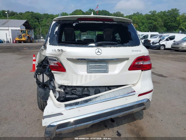 Aukcja sprzedaży 2014 Mercedes-benz Ml 550 4matic, vin: 4JGDA7DB0EA350051, numer aukcji: 45568124