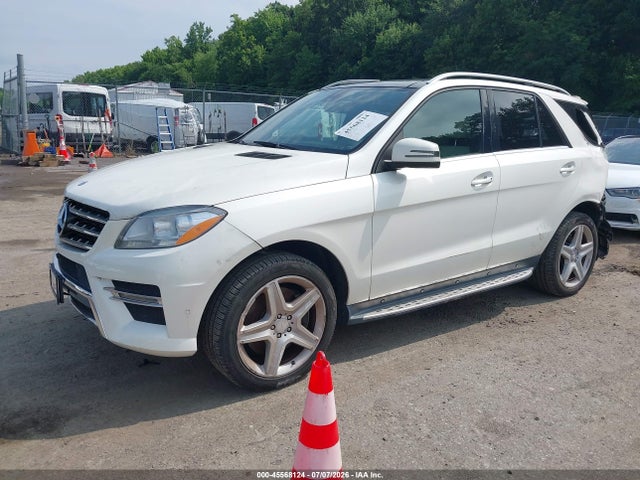Aukcja sprzedaży 2014 Mercedes-benz Ml 550 4matic, vin: 4JGDA7DB0EA350051, numer aukcji: 45568124