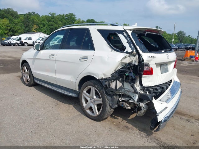 Aukcja sprzedaży 2014 Mercedes-benz Ml 550 4matic, vin: 4JGDA7DB0EA350051, numer aukcji: 45568124