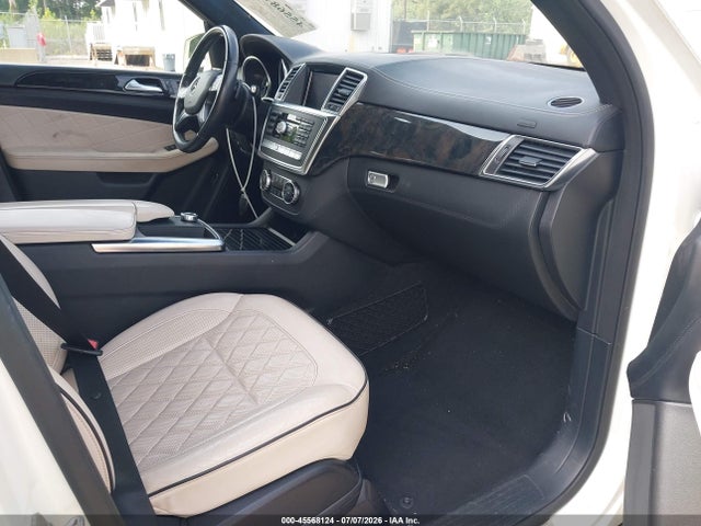 Aukcja sprzedaży 2014 Mercedes-benz Ml 550 4matic, vin: 4JGDA7DB0EA350051, numer aukcji: 45568124
