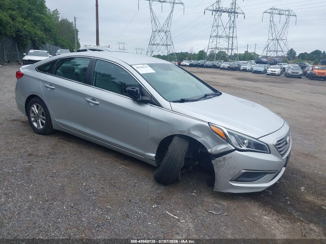 Продаж на аукціоні авто 2017 Hyundai Sonata, vin: 5NPE24AF6HH536654, номер лоту: 45568128