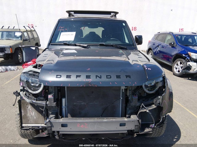 2023 Land Rover Defender 110 X-dynamic Se მანქანა იყიდება აუქციონზე, vin: SALE27EU5P2188977, აუქციონის ნომერი: 45568140