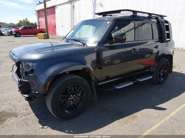 2023 Land Rover Defender 110 X-dynamic Se მანქანა იყიდება აუქციონზე, vin: SALE27EU5P2188977, აუქციონის ნომერი: 45568140