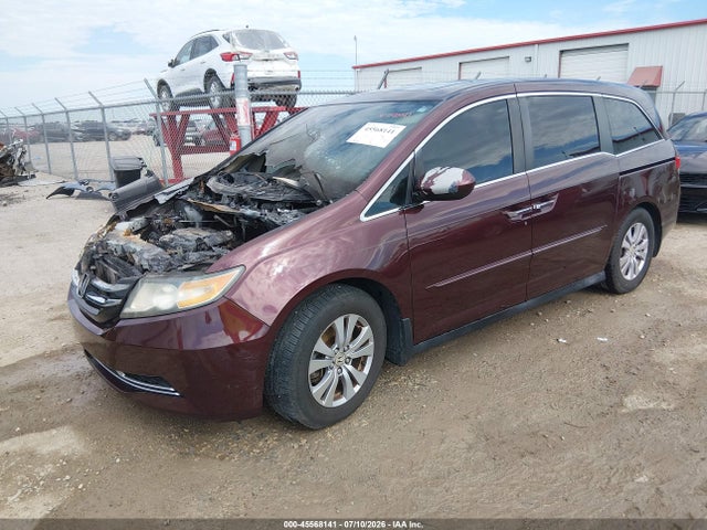 Honda Odyssey Ex-l 2014 5FNRL5H64EB054432 Image 2