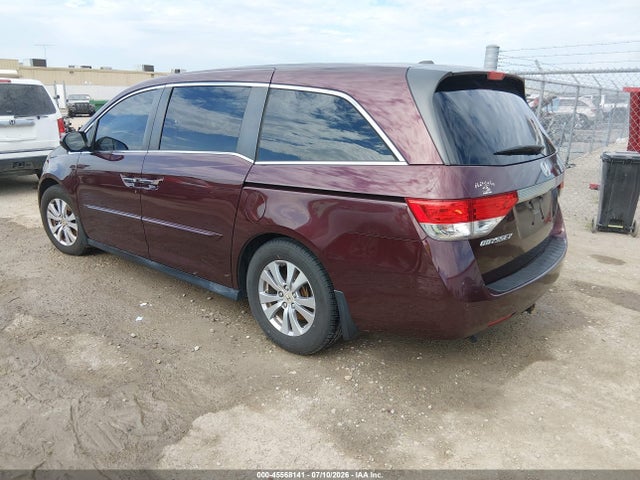 Honda Odyssey Ex-l 2014 5FNRL5H64EB054432 Image 3