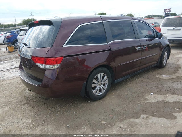 Honda Odyssey Ex-l 2014 5FNRL5H64EB054432 Image 4