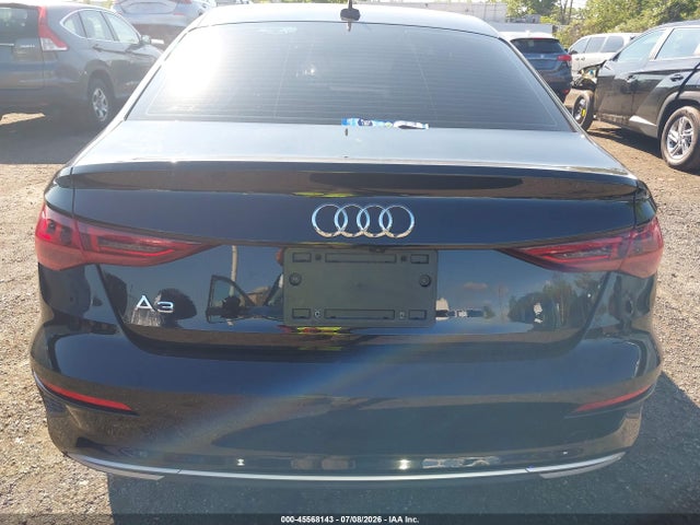 45568143 :رقم المزاد ، WAUAUDGY4NA045372 vin ، 2022 Audi A3 Premium 40 Tfsi Front-wheel Drive S Tronic مزاد بيع