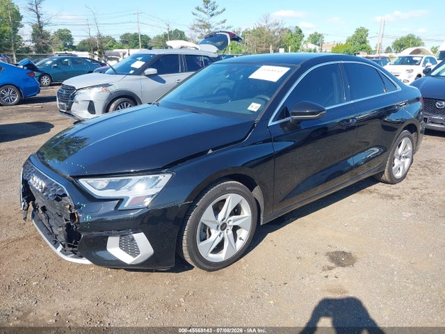 45568143 :رقم المزاد ، WAUAUDGY4NA045372 vin ، 2022 Audi A3 Premium 40 Tfsi Front-wheel Drive S Tronic مزاد بيع