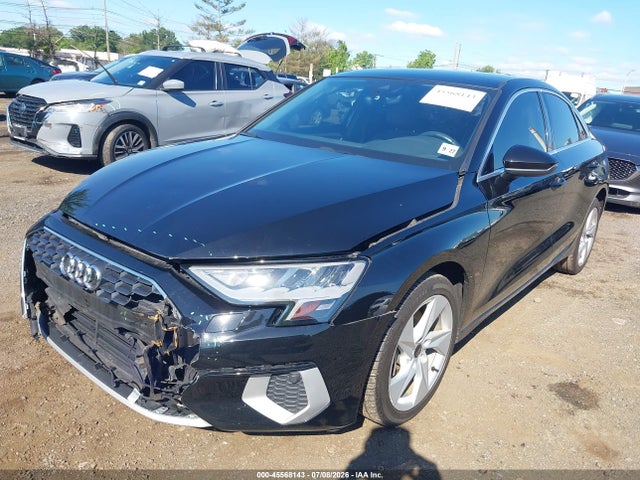 45568143 :رقم المزاد ، WAUAUDGY4NA045372 vin ، 2022 Audi A3 Premium 40 Tfsi Front-wheel Drive S Tronic مزاد بيع
