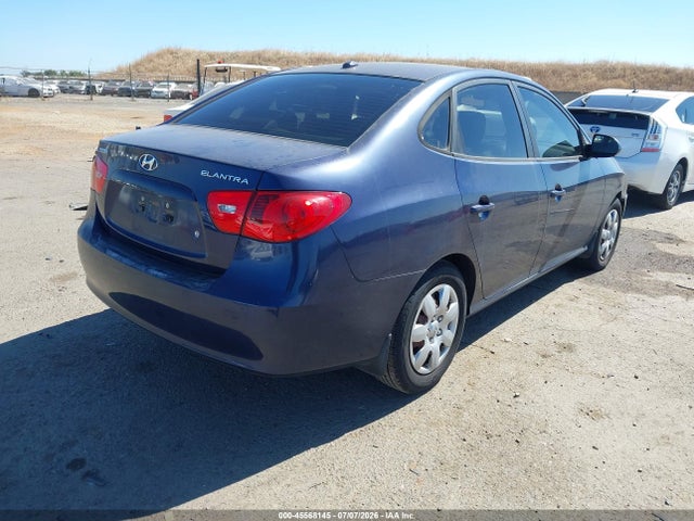 2008 Hyundai Elantra Gls/se მანქანა იყიდება აუქციონზე, vin: KMHDU46D18U321522, აუქციონის ნომერი: 45568145