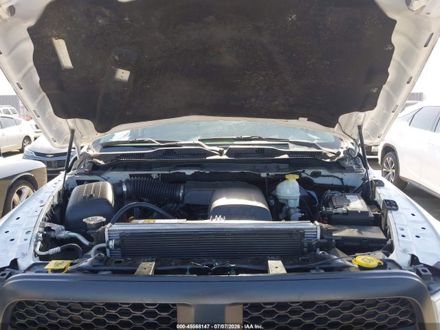 45568147 :رقم المزاد ، 3C6JR6DG2HG622358 vin ، 2017 Ram 1500 Tradesman  4x2 8' Box مزاد بيع