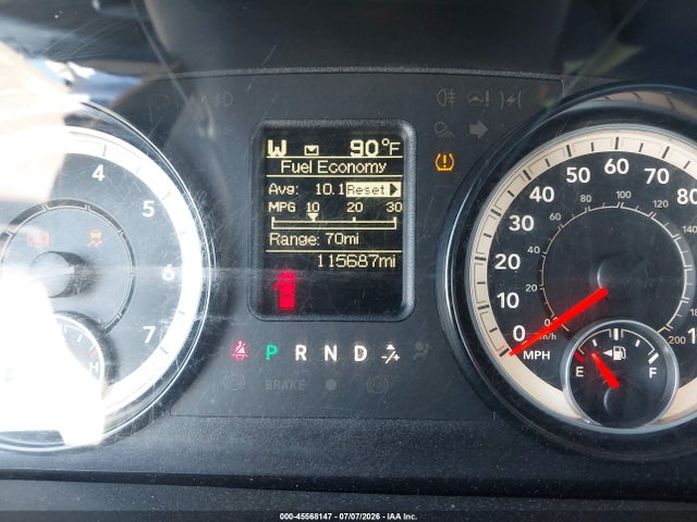 45568147 :رقم المزاد ، 3C6JR6DG2HG622358 vin ، 2017 Ram 1500 Tradesman  4x2 8' Box مزاد بيع