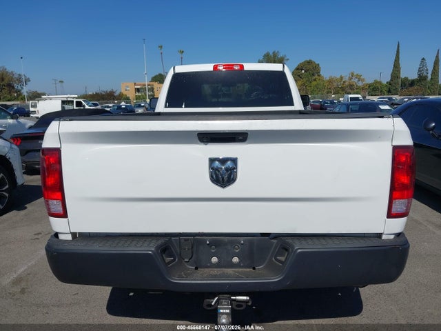 45568147 :رقم المزاد ، 3C6JR6DG2HG622358 vin ، 2017 Ram 1500 Tradesman  4x2 8' Box مزاد بيع