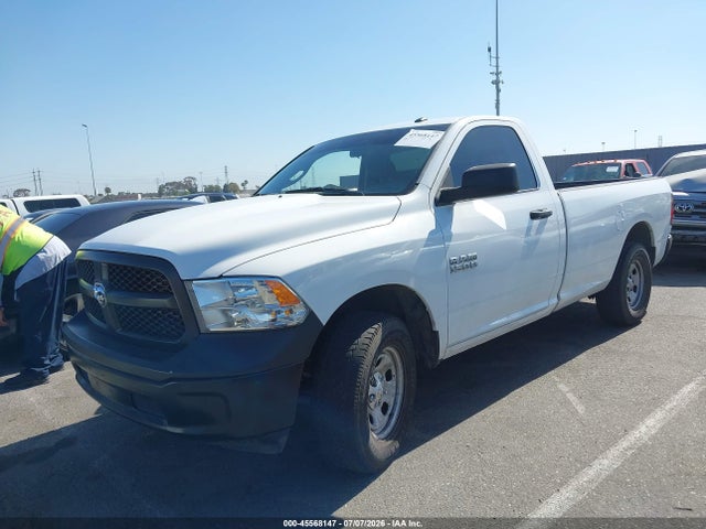 Продаж на аукціоні авто 2017 Ram 1500 Tradesman  4x2 8' Box, vin: 3C6JR6DG2HG622358, номер лоту: 45568147