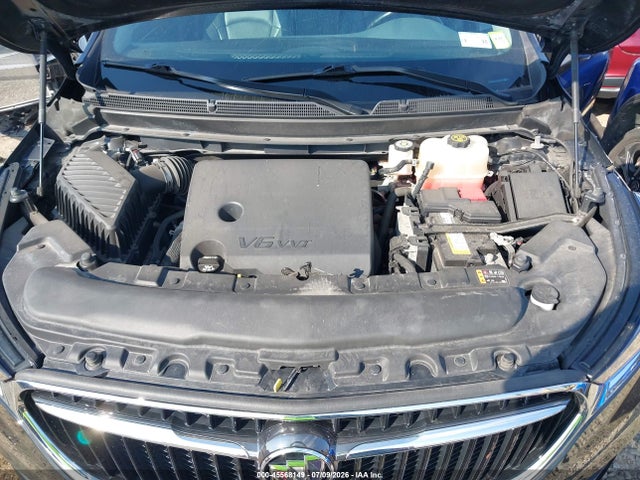 45568149 :رقم المزاد ، 5GAEVAKW4MJ206874 vin ، 2021 Buick Enclave Awd Essence مزاد بيع