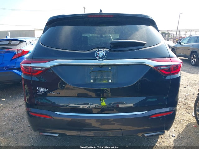 45568149 :رقم المزاد ، 5GAEVAKW4MJ206874 vin ، 2021 Buick Enclave Awd Essence مزاد بيع
