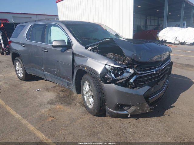 Aukcja sprzedaży 2020 Chevrolet Traverse Fwd Lt Cloth, vin: 1GNERGKWXLJ306523, numer aukcji: 45568155