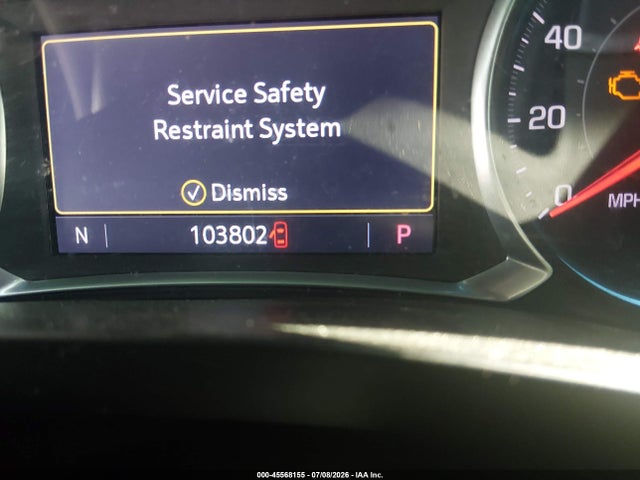 Aukcja sprzedaży 2020 Chevrolet Traverse Fwd Lt Cloth, vin: 1GNERGKWXLJ306523, numer aukcji: 45568155
