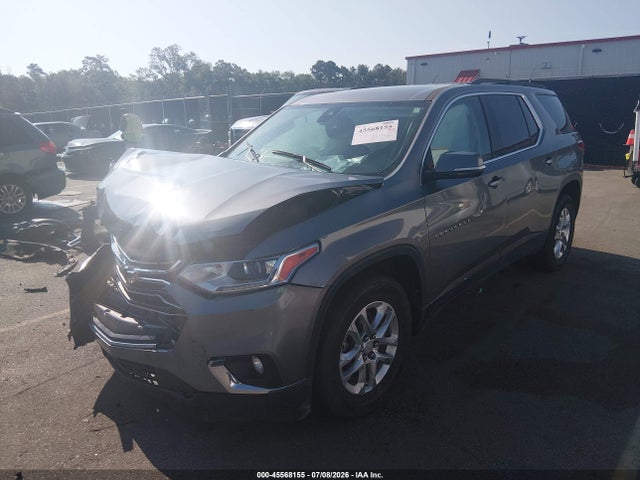 Aukcja sprzedaży 2020 Chevrolet Traverse Fwd Lt Cloth, vin: 1GNERGKWXLJ306523, numer aukcji: 45568155