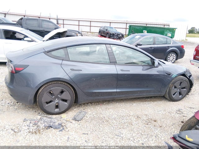 45568164 :رقم المزاد ، 5YJ3E1EA1MF872989 vin ، 2021 Tesla Model 3 Standard Range Plus Rear-wheel Drive مزاد بيع