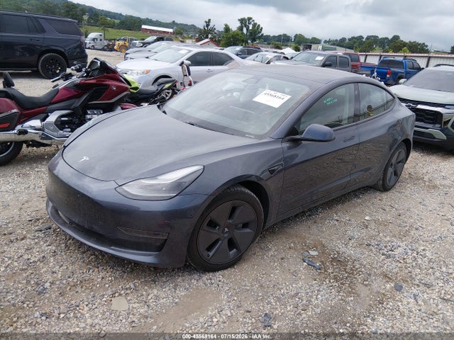 45568164 :رقم المزاد ، 5YJ3E1EA1MF872989 vin ، 2021 Tesla Model 3 Standard Range Plus Rear-wheel Drive مزاد بيع