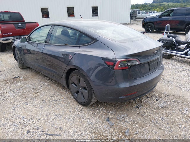 45568164 :رقم المزاد ، 5YJ3E1EA1MF872989 vin ، 2021 Tesla Model 3 Standard Range Plus Rear-wheel Drive مزاد بيع