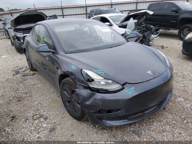 45568164 :رقم المزاد ، 5YJ3E1EA1MF872989 vin ، 2021 Tesla Model 3 Standard Range Plus Rear-wheel Drive مزاد بيع