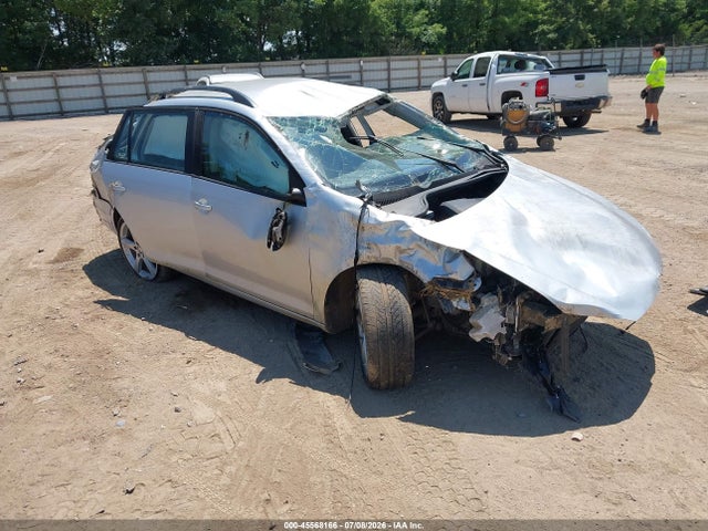 45568166 :رقم المزاد ، 3VWPP7AJ7CM634284 vin ، 2012 Volkswagen Jetta Sportwagen 2.5l S مزاد بيع