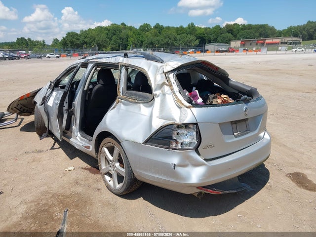 Aukcja sprzedaży 2012 Volkswagen Jetta Sportwagen 2.5l S, vin: 3VWPP7AJ7CM634284, numer aukcji: 45568166