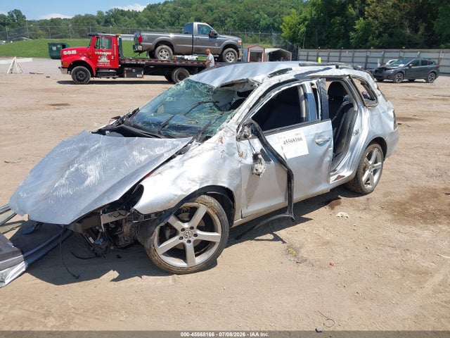 Aukcja sprzedaży 2012 Volkswagen Jetta Sportwagen 2.5l S, vin: 3VWPP7AJ7CM634284, numer aukcji: 45568166