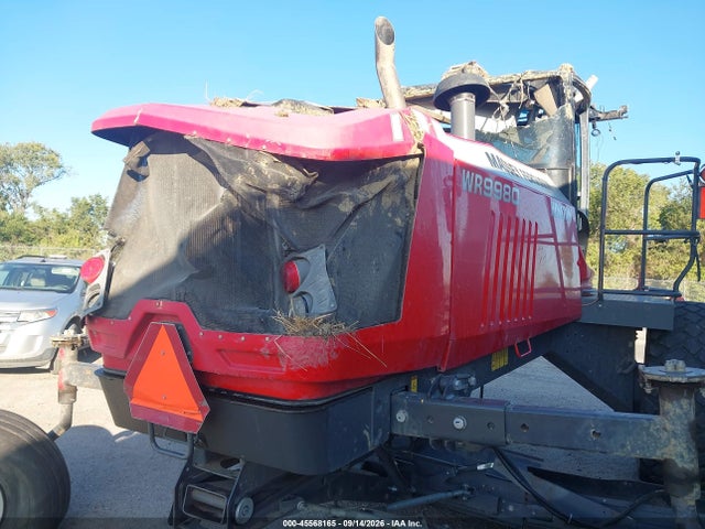 Aukcja sprzedaży 2022 Massey Ferguson Wr9980 Windrower, vin: AGCM99800NHS14430, numer aukcji: 45568165