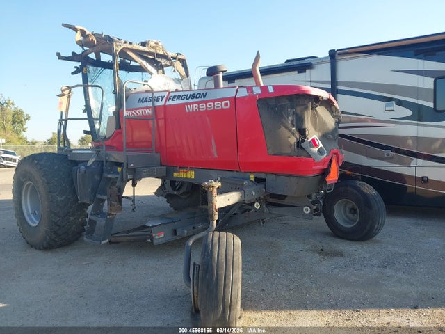 Aukcja sprzedaży 2022 Massey Ferguson Wr9980 Windrower, vin: AGCM99800NHS14430, numer aukcji: 45568165