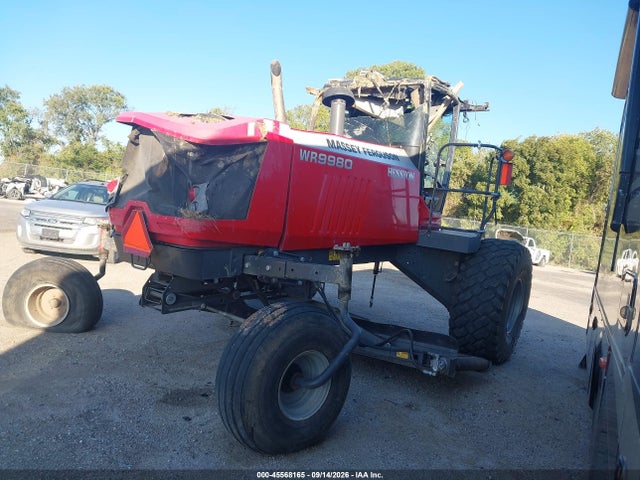 Aukcja sprzedaży 2022 Massey Ferguson Wr9980 Windrower, vin: AGCM99800NHS14430, numer aukcji: 45568165