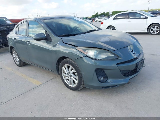 2013 Mazda Mazda3 I Grand Touring მანქანა იყიდება აუქციონზე, vin: JM1BL1WP1D1786255, აუქციონის ნომერი: 45568169