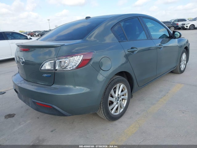 Продажа на аукционе авто 2013 Mazda Mazda3 I Grand Touring, vin: JM1BL1WP1D1786255, номер лота: 45568169