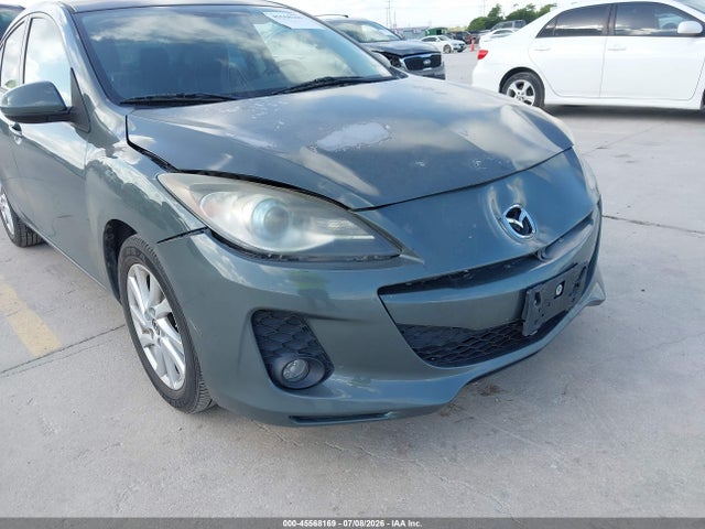 Продажа на аукционе авто 2013 Mazda Mazda3 I Grand Touring, vin: JM1BL1WP1D1786255, номер лота: 45568169
