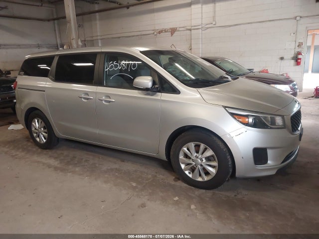 Aukcja sprzedaży 2017 Kia Sedona Lx, vin: KNDMB5C15H6218599, numer aukcji: 45568170